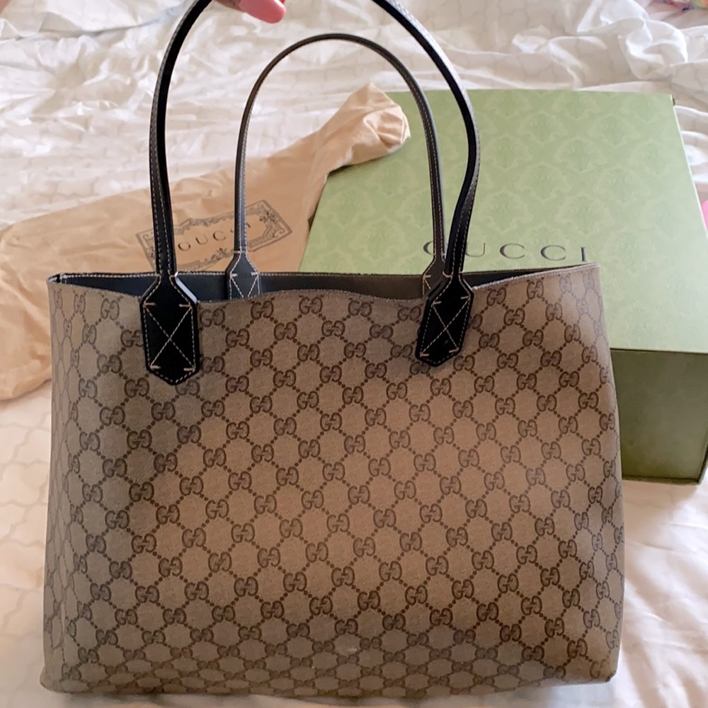Reversible Gucci Bag